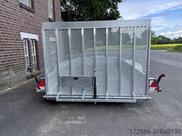 Variant 3518 B4 | MAXI LOAD 400X180CM 3500KG BAUMASCHINENANHÄNGER | RAMPE | BEAVERTAIL