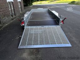 Variant 3518 B4 | MAXI LOAD 400X180CM 3500KG BAUMASCHINENANHÄNGER | RAMPE | BEAVERTAIL