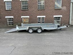 Variant 3518 B4 | MAXI LOAD 400X180CM 3500KG BAUMASCHINENANHÄNGER | RAMPE | BEAVERTAIL