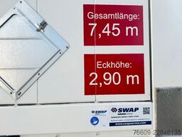 KRONE Heck Portaltüren