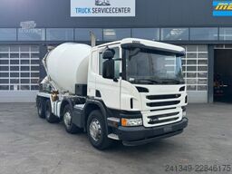 SCANIA P450 8x4 Stetter 9m3