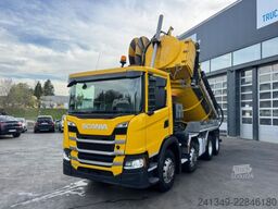 SCANIA G450 8x4 Kaiser Aquastar 2 Saug- &...