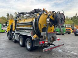 SCANIA G450 8x4 Kaiser Aquastar 2 Saug- &...