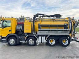 SCANIA G450 8x4 Kaiser Aquastar 2 Saug- &...