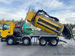 SCANIA G450 8x4 Kaiser Aquastar 2 Saug- &...