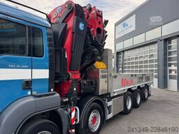 MAN TGS 41.480 10x4 Efffer 955 7+6 (855)