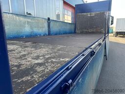 MERCEDES-BENZ 1836 LL Antos Pritsche & Heckkran MKG 116 A