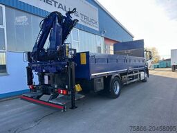 MERCEDES-BENZ 1836 LL Antos Pritsche & Heckkran MKG 116 A