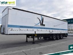 SCHMITZ CARGOBULL Bordwandtrailer 60cm Liftachse TÜV 07/26