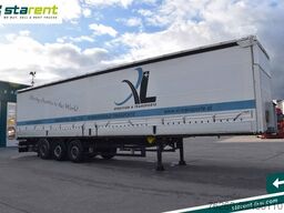 SCHMITZ CARGOBULL Bordwandtrailer 60cm Liftachse TÜV 07/26