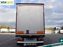 SCHMITZ CARGOBULL Bordwandtrailer 60cm Liftachse TÜV 07/26