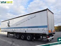 SCHMITZ CARGOBULL Bordwandtrailer 60cm Liftachse TÜV 07/26