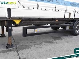 SCHMITZ CARGOBULL Bordwandtrailer 60cm Liftachse TÜV 07/26