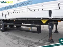 SCHMITZ CARGOBULL Bordwandtrailer 60cm Liftachse TÜV 07/26
