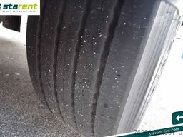 SCHMITZ CARGOBULL Bordwandtrailer 60cm Liftachse TÜV 07/26