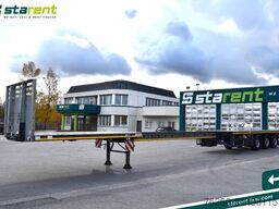 FAYMONVILLE Max Trailer Plateau 3x Lenkachse 1x Liftachse