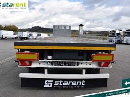 FAYMONVILLE Max Trailer Plateau 3x Lenkachse 1x Liftachse