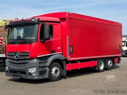 MERCEDES-BENZ ANTOS 2540 L / LBW / AHK / LENKACHSE / KAMERA