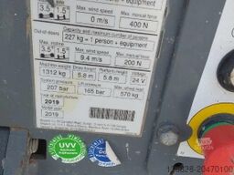 Skyjack SJ III 3219 Elektro 7,79