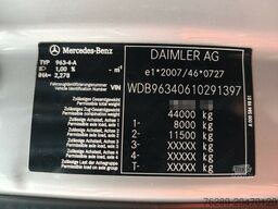 Mercedes-Benz Actros 1851L SnRL sattelkupp,ard