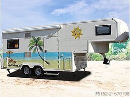  Homer Wohnsattelauflieger