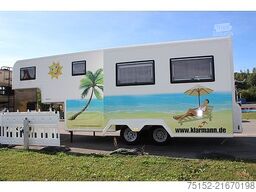  Homer Wohnsattelauflieger