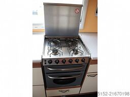  Homer Wohnsattelauflieger