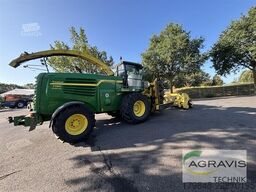 John Deere 7780 I Allrad + Kemper 375 Plus + Pickup 630