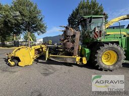 John Deere 7780 I Allrad + Kemper 375 Plus + Pickup 630
