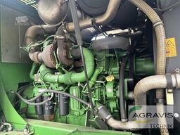 John Deere 7780 I Allrad + Kemper 375 Plus + Pickup 630