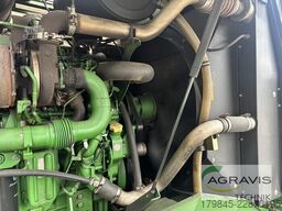 John Deere 7780 I Allrad + Kemper 375 Plus + Pickup 630