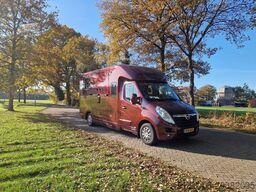 Opel Movano Occasion paardenwagen automaat 5 zitplaa...