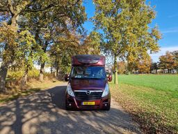 Opel Movano Occasion paardenwagen automaat 5 zitplaa...