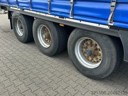 Krone Schuifzeil -Dak / BPW-Assen