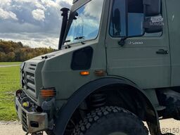 Mercedes Benz Unimog U5000