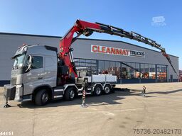 Volvo FH 540 Fassi 165 Tonmeter laadkraan + Fly-Jib J...