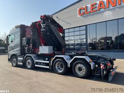 Volvo FH 540 Fassi 165 Tonmeter laadkraan + Fly-Jib J...
