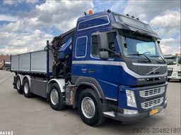 Volvo FM 500 Euro 6 HMF 50 Tonmeter laadkraan + Fly-Jib