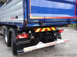 SCANIA P450/3S-KIPPER/FRONT-KRAN/TÜVV/138.425km