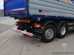 SCANIA P450/3S-KIPPER/FRONT-KRAN/TÜVV/138.425km