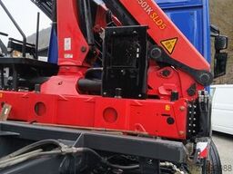 SCANIA P450/3S-KIPPER/FRONT-KRAN/TÜVV/138.425km