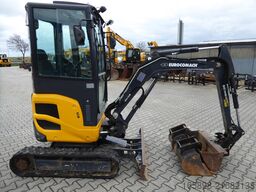 Eurocomach 18 ZT inkl. Löffelpaket