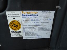 Eurocomach 18 ZT inkl. Löffelpaket