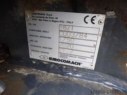 Eurocomach 18 ZT inkl. Löffelpaket