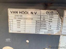 Van Hool 3B0071 / BPW + Drum / 1x Extendable / 1x Lift Axle