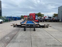 Schmitz Cargobull SCF 24 G / BPW+Drum / 2x Extendable