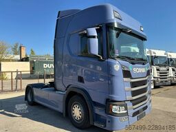 Scania R500 Full Spoiler, Standklima, HYVA, New Tacho ...