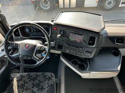 Scania R500 Full Spoiler, Standklima, HYVA, New Tacho ...
