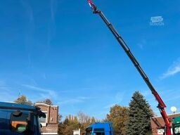 MAN 26.440 TGX Pritsche + PK 34002 + JIB Seilwinde