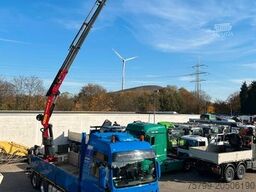 MAN 26.440 TGX Pritsche + PK 34002 + JIB Seilwinde